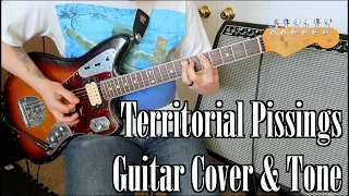 Nirvana Territorial Pissings Guitar Tone | Guitar Cover with Nevermind Studio Tone