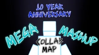 FNAF 10 year Collab Map (21/30 Open)