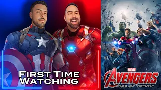 The Team is Growing! First Time Watching: Avengers: Age of Ultron (2015) - Movie Reaction!