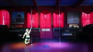 Отчетный концерт, Pole Dance, Швалева Ольга