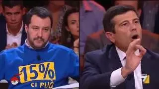 Salvini: 'Solo made in Italy! Ma la felpa è francese'