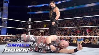 Roman Reigns vs. Bubba Ray Dudley: SmackDown, March 24, 2016 - WWE.com