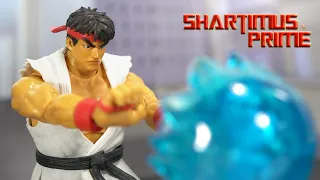 JadaToys Ryu Ultra Street Fighter II Capcom Video Game Action Figure Review