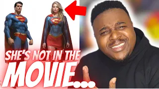 PROOF! Supergirl Will Not Be In The Movie?! Superman Legacy News! | DCU James Gunn