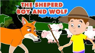 The Boy who cried Wolf | @shortmoraltales