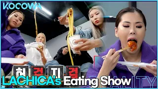 [Mukbang] "The Manager" Lachica's Eating Show (Jajangmyeon, Dumpling Stew)
