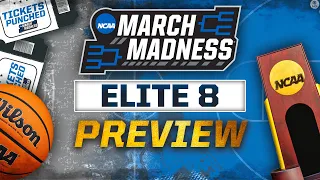 2023 NCAA Tournament: Elite 8 FULL PREVIEW: FAU vs Kansas State & UConn vs Gonzaga I CBS Sports