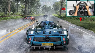 Driving Like A Boss - Forza Horizon 5 Realistic Driving | Logitech G29 Gameplay