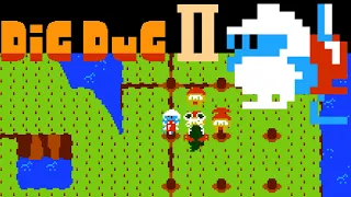 Dig Dug II (FC)