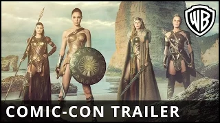 Wonder Woman - Comic-Con Trailer Italiano