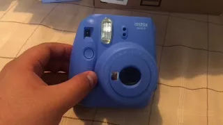 Fujifilm Instax Mini 9 // Cobalt Blue // Unboxing // It’s Byron