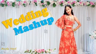 Wedding Mashup | Sangeet Special Dance | Easy Dance Steps | Makhna, Maahi Ve, Leja Re | Anuska Hensh