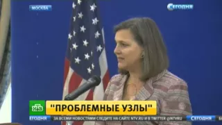 «Проблемные узлы»: Нуланд обсудила с российскими дипломатами отношения РФ и США, Украину и Сирию