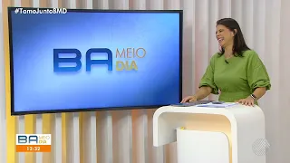 [Full HD] Jessica Senra apresentará o "Jornal da Manhã" - "Bahia Meio Dia" da TV Bahia (29/04/2023)