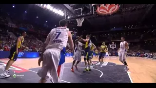 CSKA Top 10 Steals season 2014/15 / Топ-10 перехватов сезона 2014/15