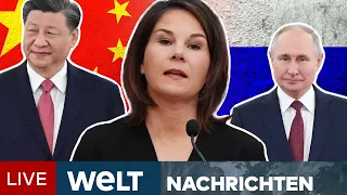 RUSSLAND-CHINA: G7 warnen vor gewaltsamer Änderung der internationalen Ordnung | WELT Newsstream