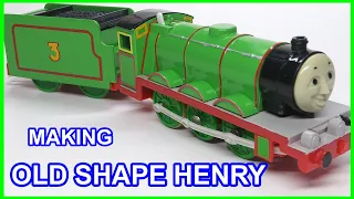 Making custom old shape Henry Tomy Trackmaster