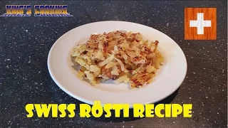 Swiss Rösti Recipe