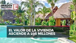 Así es la casa de descanso presidencial en Cancún que será sorteada