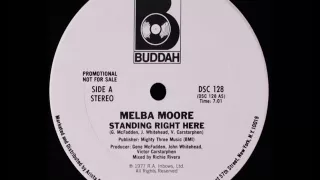 Melba Moore - Standing Right Here (Dj ''S'' Rework)
