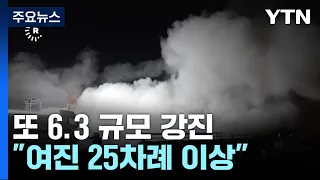 "하필 피해 가장 큰 곳에"...규모 6.3지진, 사상자 7백 명 육박 / YTN