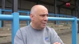 Dover Athletic 2 - 1 Woking (Garry Hill Interview)