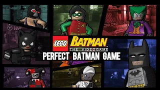 How Lego Batman The Videogame is Technically The Perfect Batman Game