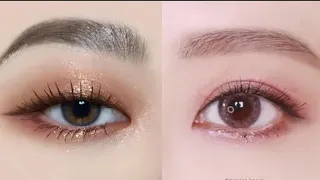 Нежный корейский макияж🌺| Korean makeup 2021🌼makeup for selfie