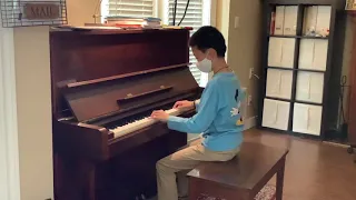 RCM Level 9 Piano Exam Recording|August 2021|Jeremy Yang