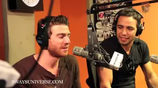 Brian Greenberg and Victor Rasuk on Sway in the Morning | Sway's Universe