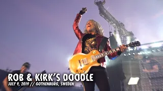 Metallica: Rob & Kirk's Doodle (Gothenburg, Sweden - July 9, 2019)