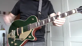 Rockabilly guitar jam, Gretsch Duo Jet!