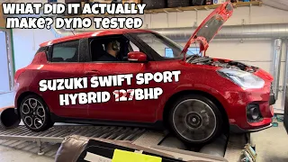 Suzuki Swift Sport Hybrid Dyno : Real Dyno Numbers what does it make?