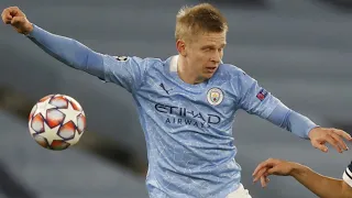 7 Minutes of Zinchenko being Bullied in Manchester City😂