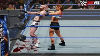 Ronda Rousey vs Conor McGregor - wwe 2k19