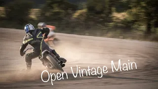 Open Vintage Flattrack Main, Harpster, Ohio September 18th, 2022