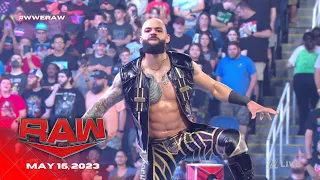 Ricochet entrance: WWE Raw, May 15, 2023