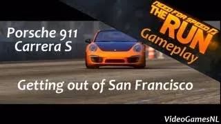 Need For Speed: The Run | Getting Out of San Francisco - Porsche 911 Carrera Gameplay [PS3] [HD]