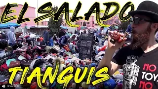 MERCADO DE PULGAS EL SALADO TIANGUIS SANTA MARTHA ACATITLA FLEA MARKET CDMX CHACHARAS MÉXICO