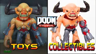 Doom Eternal - DEMON TOYS Vs Mini COLLECTIBLES Figures | Direct Comparison