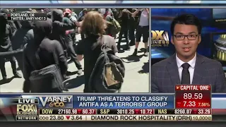 Trump Considers Classifying Antifa as Terrorist Group, Gabriel Nadales Discusses on Varney & Co.