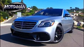 2018 Mercedes Benz S63 AMG FIRST DRIVE REVIEW (2 of 2)