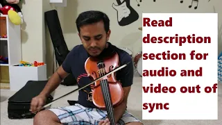 Inkem Inkem Inkem Kavale | Geetha Govindam Violin | Carnatic Notes in description