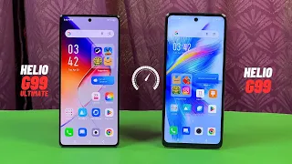 Infinix Note 40 vs Infinix Note 30 - Speed Test & Comparison!