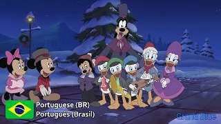 Mickey's Once Upon A Christmas (1999) - We Wish You A Merry Christmas [Multilanguage]