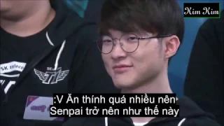 Faker - Peanut Couple - Cute Moments ( Part 32 )