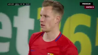 Sevilla vs Barcelona 2 2   All Goals & Highlights   31 3 2018