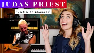 Judas Priest "Victim of Changes" REACTION & ANALYSIS by Vocal Coach / Opera Singer