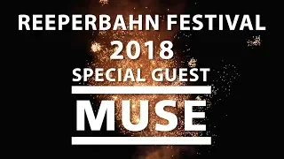 MUSE in Hamburg auf dem Reeperbahn Festival 2018 I Warner Music Night