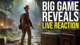 Xbox Developer Direct Reaction - Indiana Jones Game Reveal & More (Xbox Showcase 2024 Reaction)